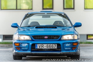 Subaru Impreza STi type RA 6 WRC Limited 2000
