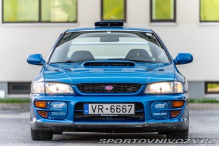 Subaru Impreza STi type RA 6 WRC Limited 2000