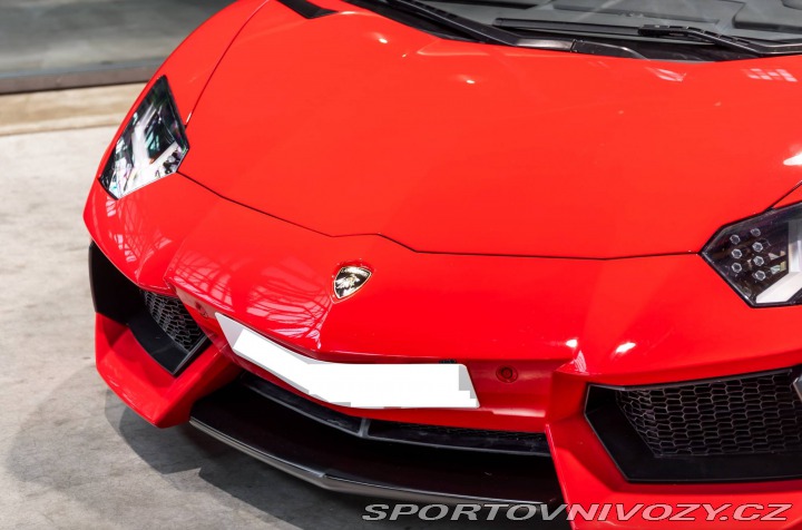 Lamborghini Aventador LP700-4 2013