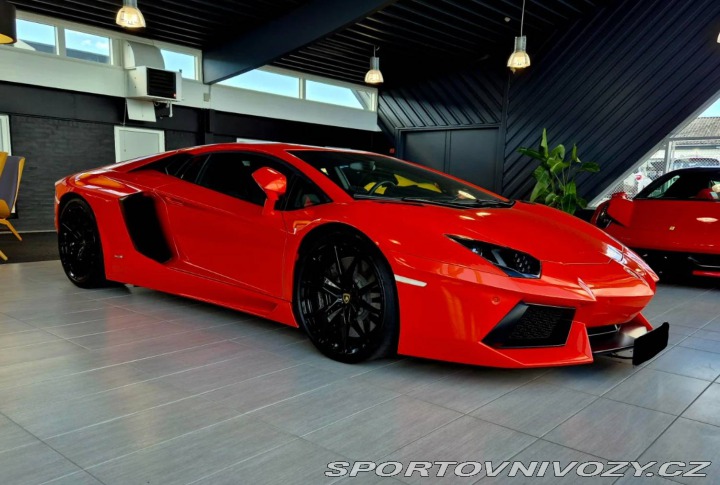 Lamborghini Aventador 6,5 LP700-4 2d 2013