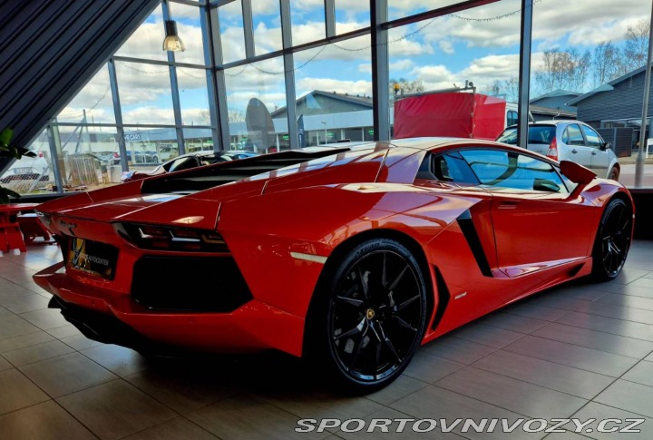 Lamborghini Aventador 6,5 LP700-4 2d 2013