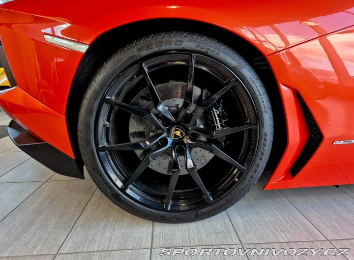 Lamborghini Aventador 6,5 LP700-4 2d 2013
