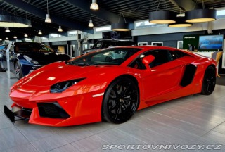 Lamborghini Aventador 6,5 LP700-4 2d 2013