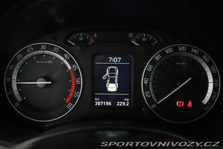 Škoda Octavia RS RS RS 2.0 TDI 2007