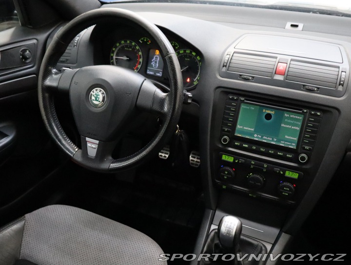 Škoda Octavia RS RS RS 2.0 TDI 2007