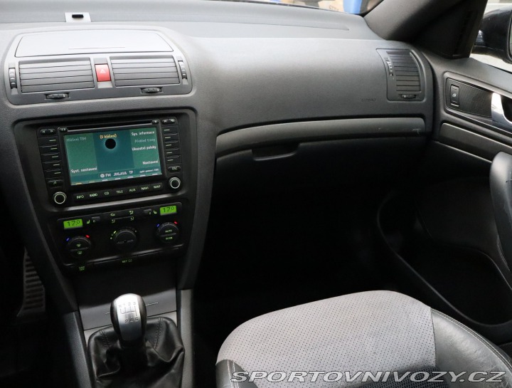 Škoda Octavia RS RS RS 2.0 TDI 2007