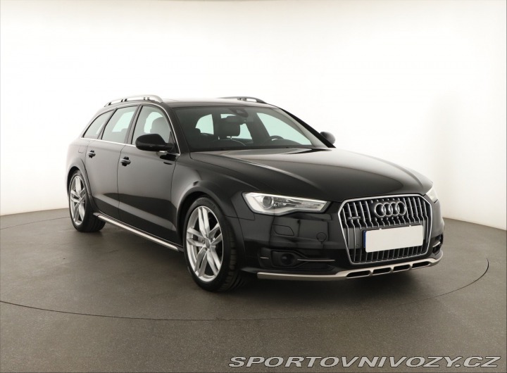 Audi A6 Allroad 3.0 BiTDI 2018