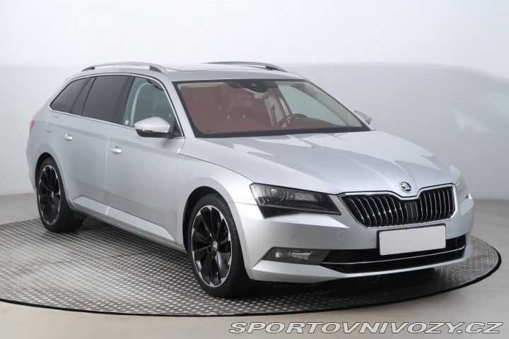 Škoda Superb Style Plus 2.0 TSI 2016