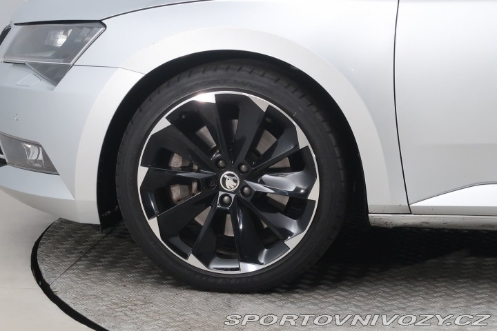 Škoda Superb Style Plus 2.0 TSI 2016