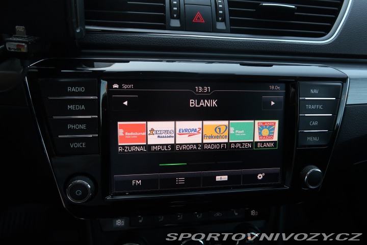 Škoda Superb Style Plus 2.0 TSI 2016