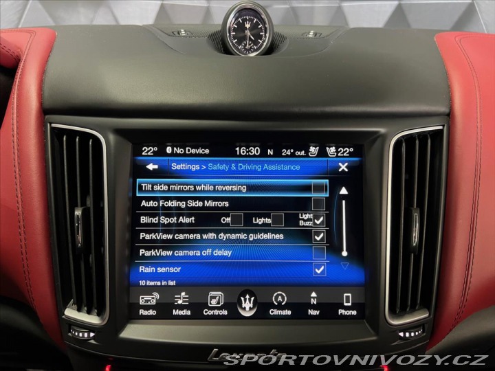 Maserati Levante 3,0 S Q4 316 KW, HARMAN K 2017