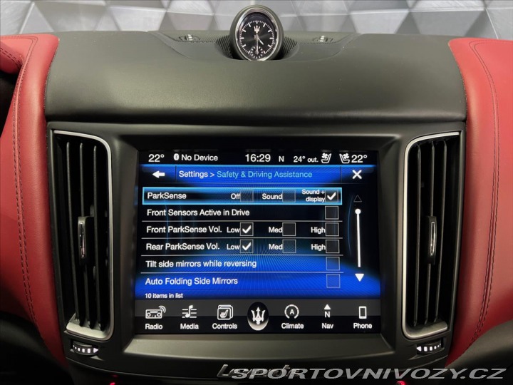 Maserati Levante 3,0 S Q4 316 KW, HARMAN K 2017