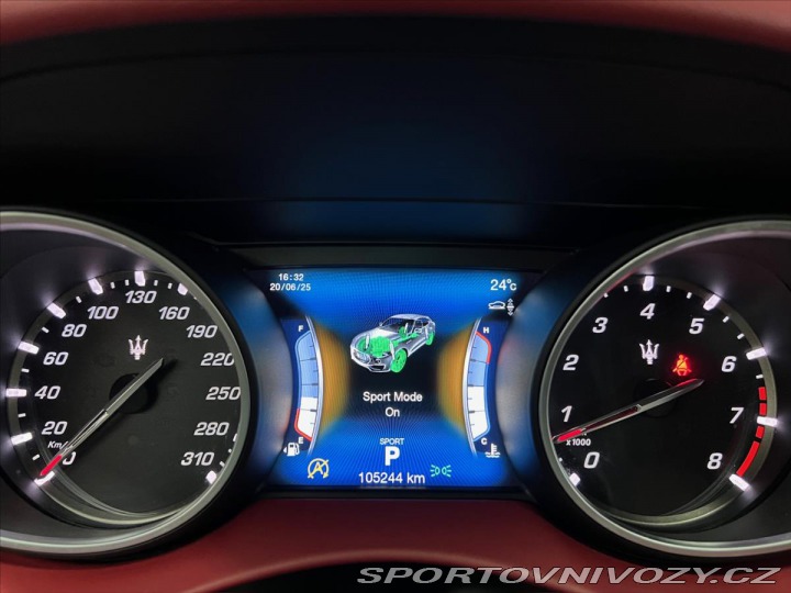 Maserati Levante 3,0 S Q4 316 KW, HARMAN K 2017