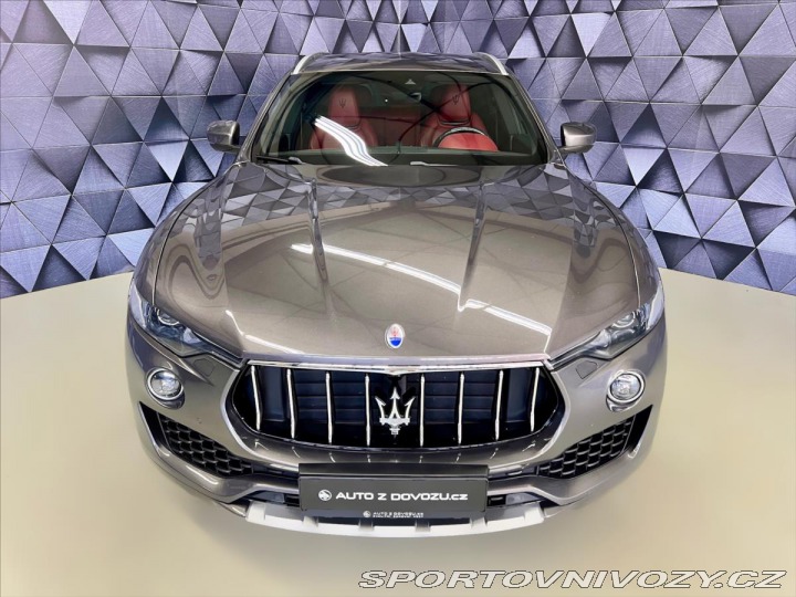 Maserati Levante SQ4 316 KW, HARMAN KARDON 2017