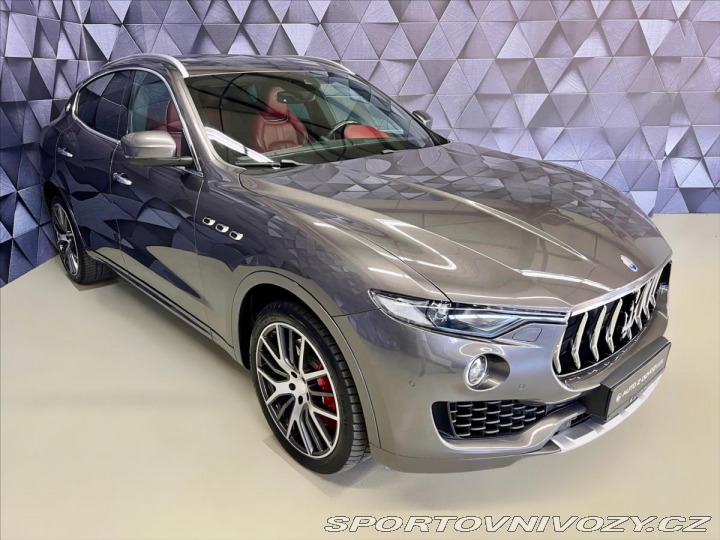 Maserati Levante 3,0 S Q4 316 KW, HARMAN K 2017
