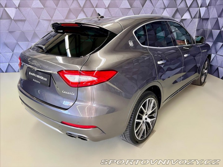 Maserati Levante 3,0 S Q4 316 KW, HARMAN K 2017