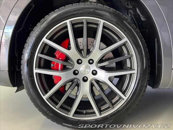 Maserati Levante 3,0 S Q4 316 KW, HARMAN K 2017