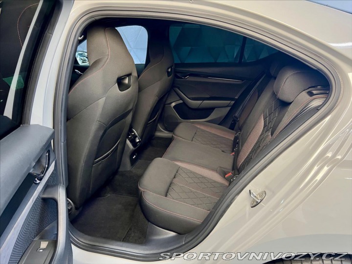 Škoda Octavia RS 2,0 TSI 180KW DSG RS, CRY 2021