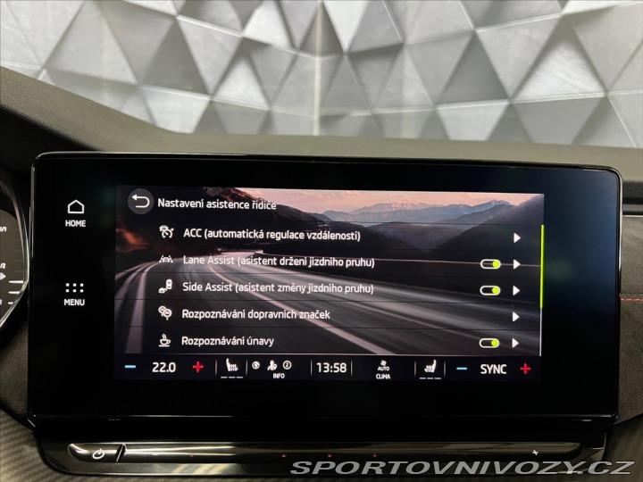 Škoda Octavia RS 2,0 TSI 180KW DSG RS, CRY 2021