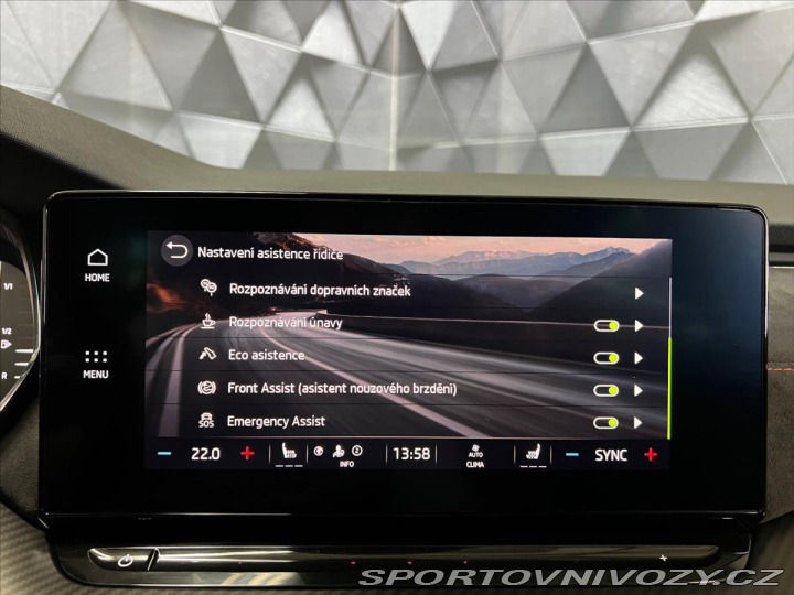 Škoda Octavia RS 2,0 TSI 180KW DSG RS, CRY 2021