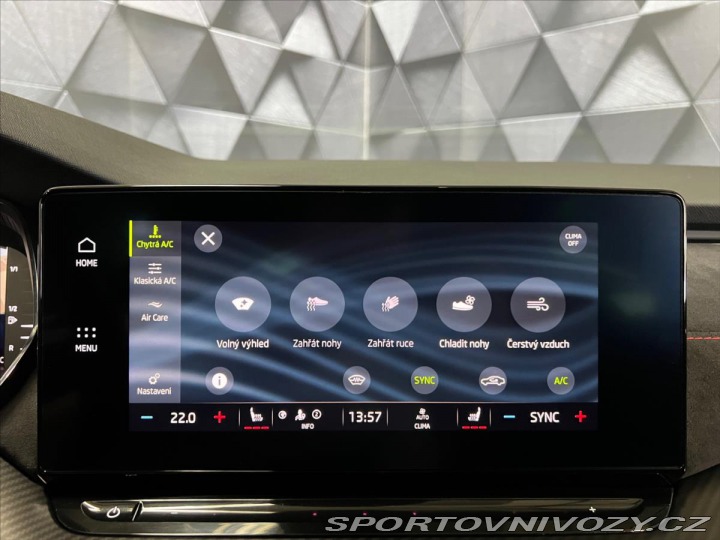 Škoda Octavia RS 2,0 TSI 180KW DSG RS, CRY 2021