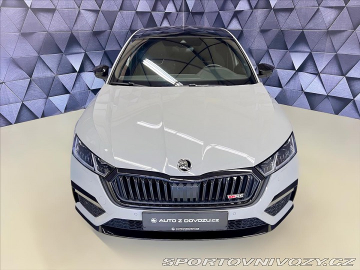 Škoda Octavia RS 2,0 TSI 180KW DSG RS, CRY 2021
