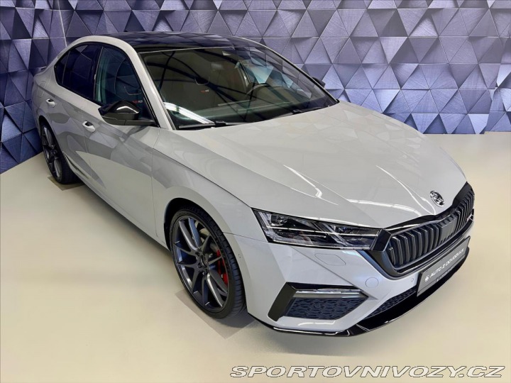 Škoda Octavia RS 2,0 TSI 180KW DSG RS, CRY 2021