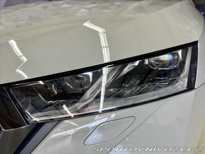 Škoda Octavia RS 2,0 TSI 180KW DSG RS, CRY 2021