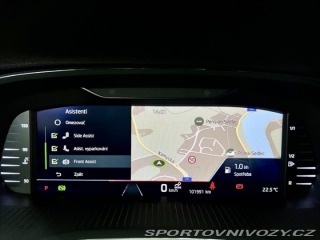Škoda Octavia RS 2,0 TSI 180KW DSG RS, CRY 2021