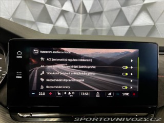 Škoda Octavia RS 2,0 TSI 180KW DSG RS, CRY 2021