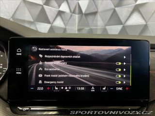 Škoda Octavia RS 2,0 TSI 180KW DSG RS, CRY 2021