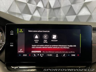 Škoda Octavia RS 2,0 TSI 180KW DSG RS, CRY 2021
