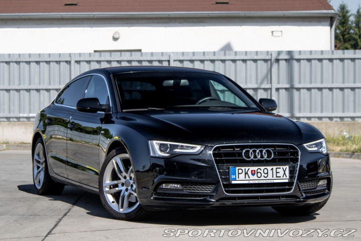 Audi A5 Sportback 2.0 TDI 140 kW 2016