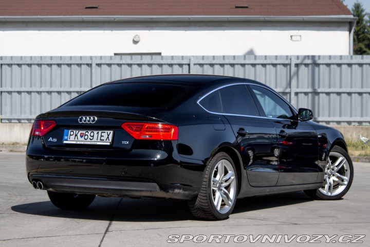 Audi A5 Sportback 2.0 TDI 140 kW 2016