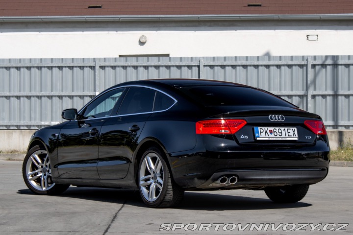Audi A5 Sportback 2.0 TDI 140 kW 2016