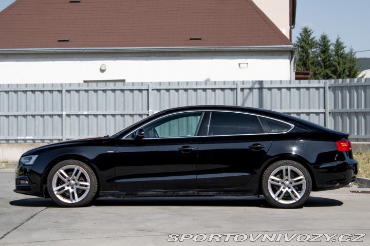 Audi A5 Sportback 2.0 TDI 140 kW 2016