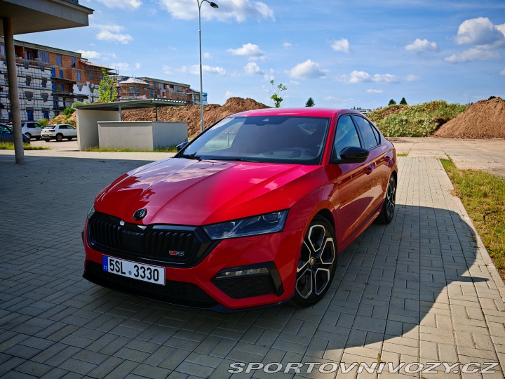Škoda Octavia RS 2021