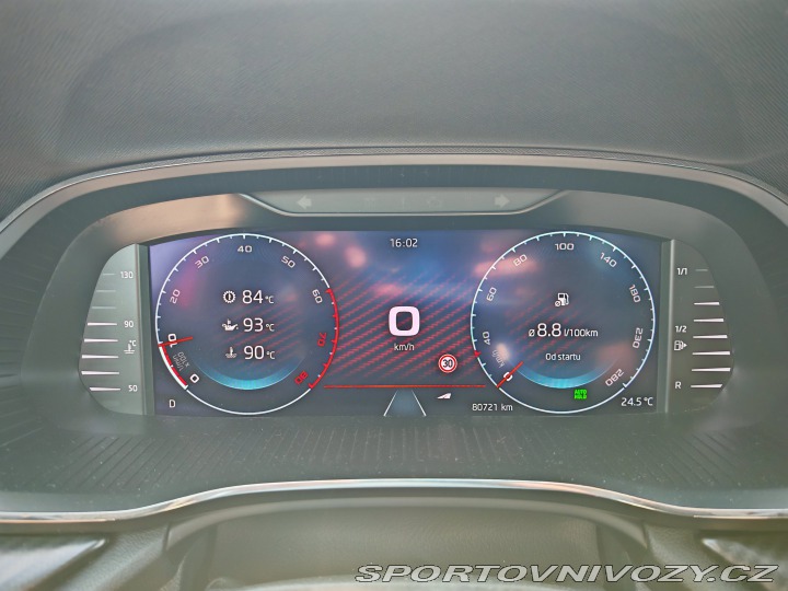 Škoda Octavia RS 2021
