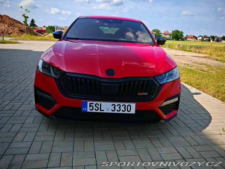 Škoda Octavia RS 2021