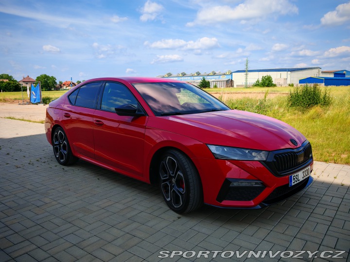Škoda Octavia RS 2021