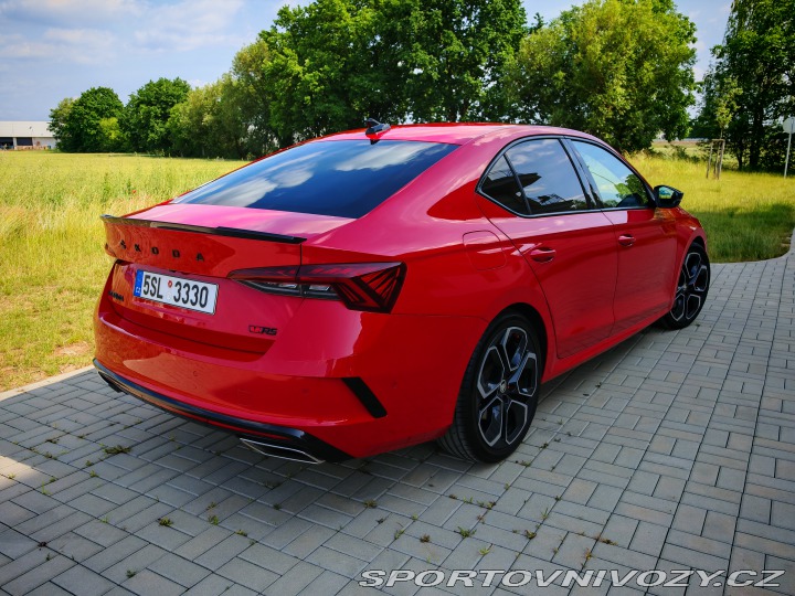 Škoda Octavia RS 2021
