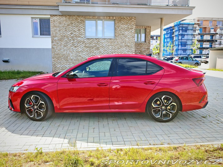 Škoda Octavia RS 2021