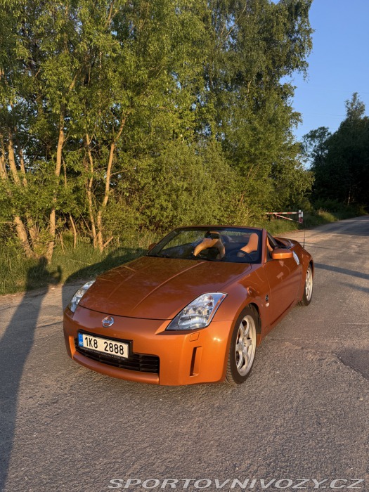 Nissan 350 Z Kabrio