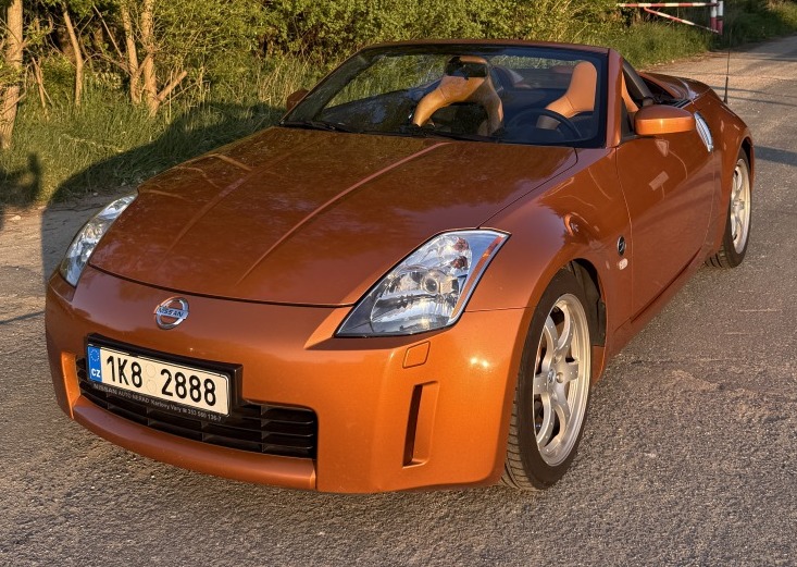 Nissan 350 Z Kabrio