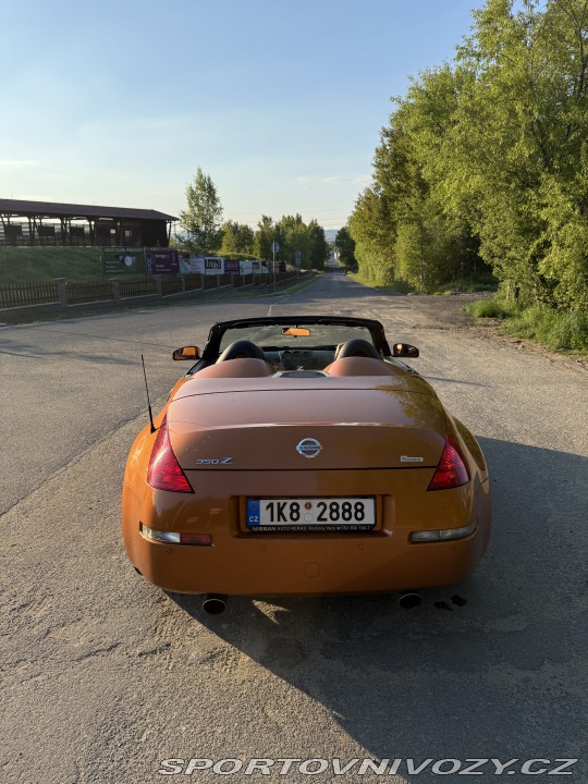 Nissan 350 Z Kabrio 2006