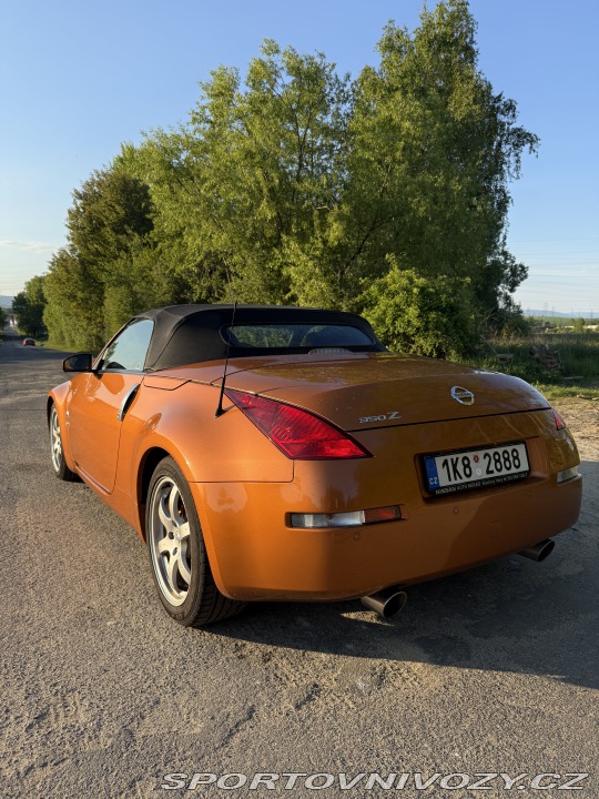 Nissan 350 Z Kabrio 2006