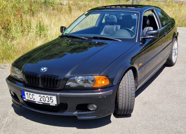 BMW 3 325ci coupe