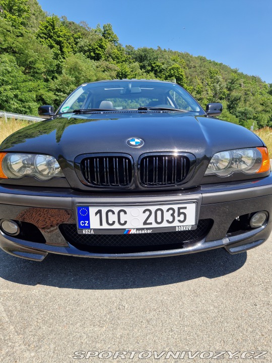 BMW 3 325ci coupe 2001