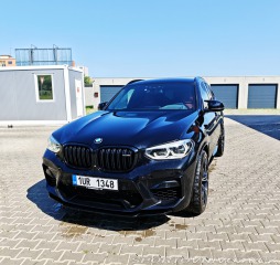 BMW X3 X3M competiton