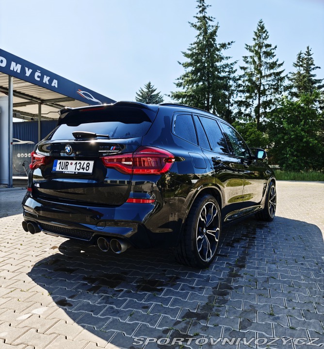 BMW X3 X3M competiton 2019